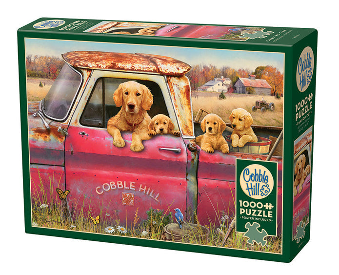 Cobble Hill Puzzle: Cobble Hill Farm 1000pc