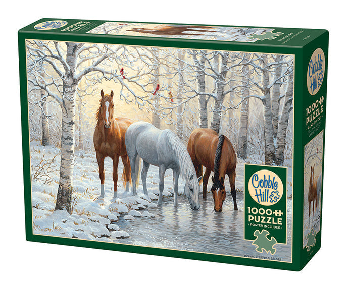 Cobble Hill: Winter Trio 1000pc