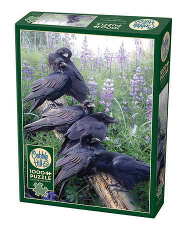 Cobble Hill Puzzle: Raven Rendezvous 1000pc