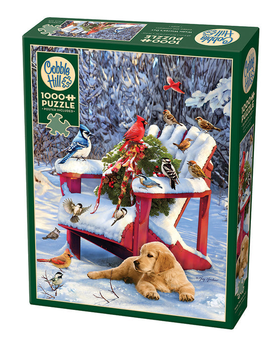 Cobble Hill 1000pc Adirondack Birds