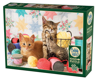 Cobble Hill Puzzle: Balls of Fluff 1000pc