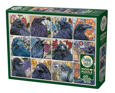 Cobble Hill 1000pc: Constable of Ravens