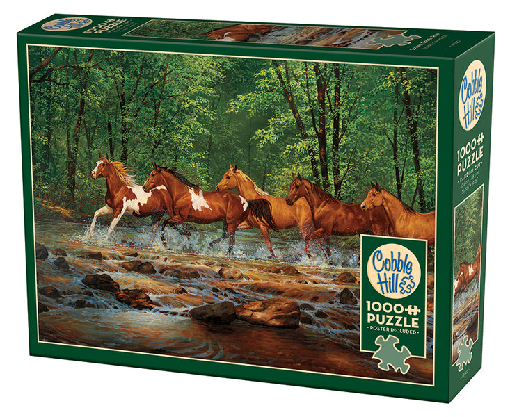 Cobble Hill 1000pc Spring Creek Rrn