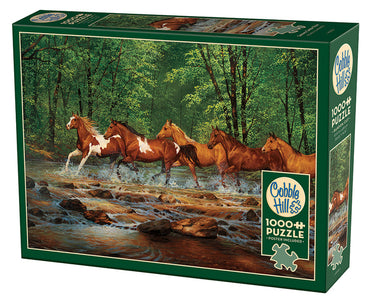 Cobble Hill 1000pc Spring Creek Rrn
