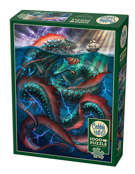 Cobble Hill Puzzle: From the Depths 1000 pc