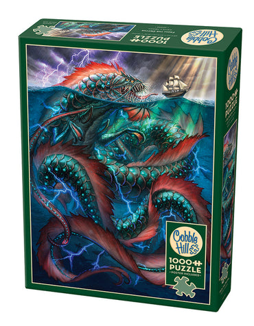 Cobble Hill Puzzle: From the Depths 1000 pc
