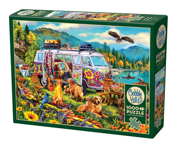 Cobble Hill Puzzle: The Great Outdoors 1000pc