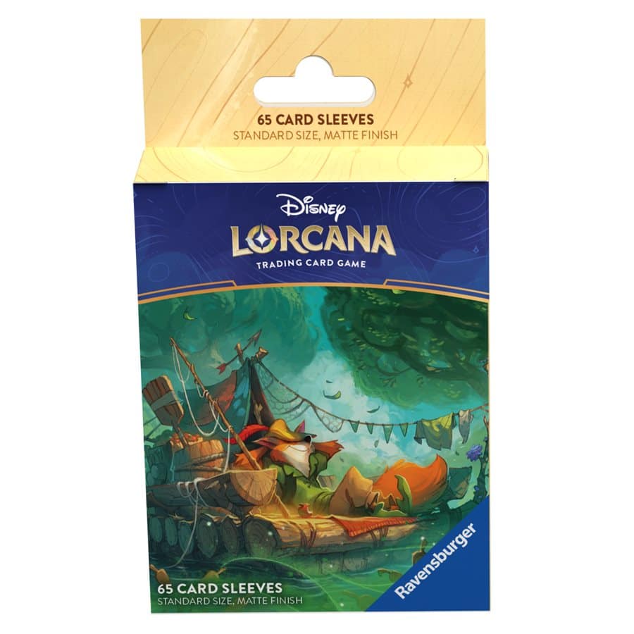 Lorcana Sleeves: Robin Hood