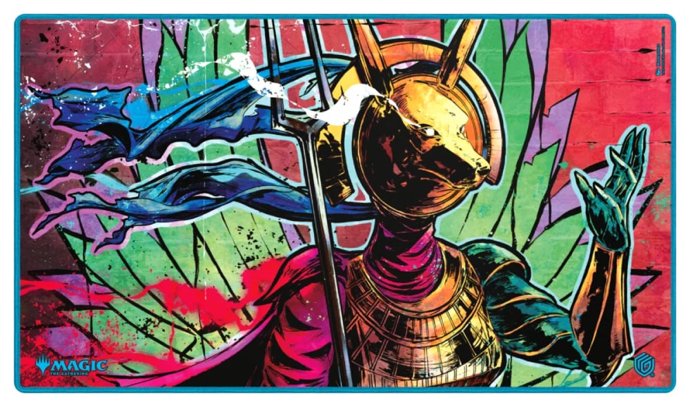 Aetherdrift Playmat: Hazoret Godseeker