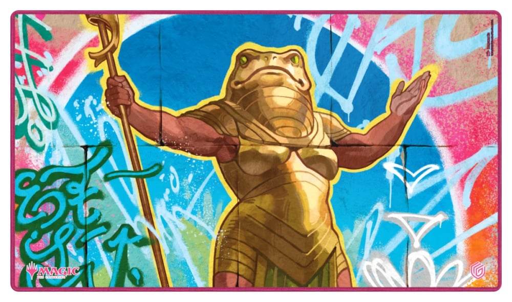 Aetherdrift Playmat: Sab-Sunan