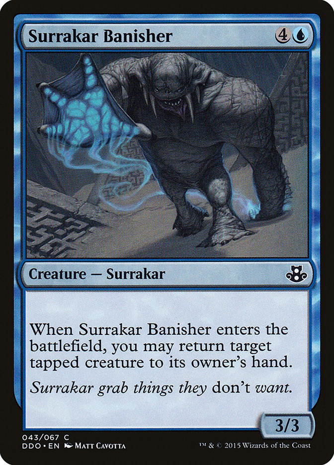 Surrakar Banisher [Duel Decks: Elspeth vs. Kiora] | Pandora's Boox