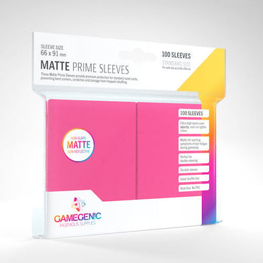 Gamegenic Prime Sleeves Pink (100 pk)