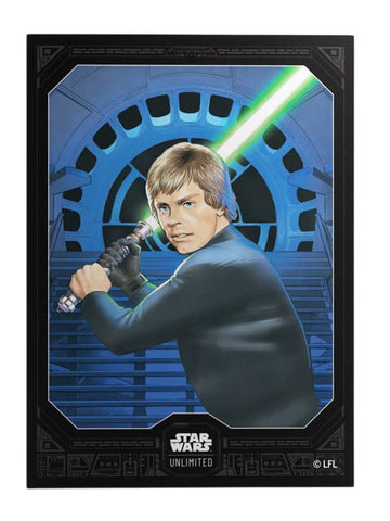 Star Wars Unlimited: Gamegenic Premium Sleeves 60 Jedi Luke Skywalker