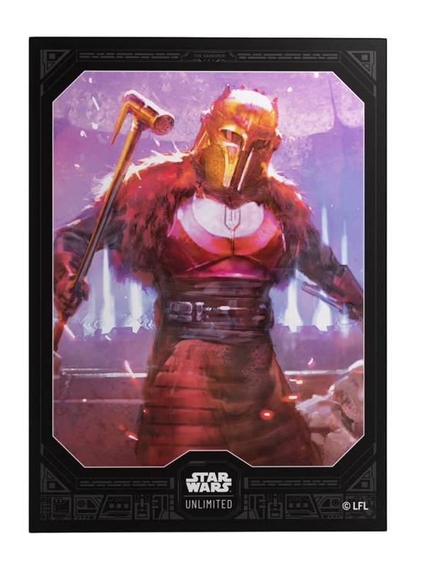 Star Wars Unlimited: Gamegenic Premium Sleeves 60 The Armorer