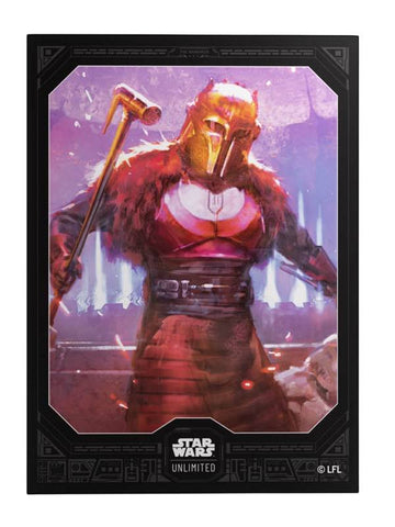 Star Wars Unlimited: Gamegenic Premium Sleeves 60 The Armorer