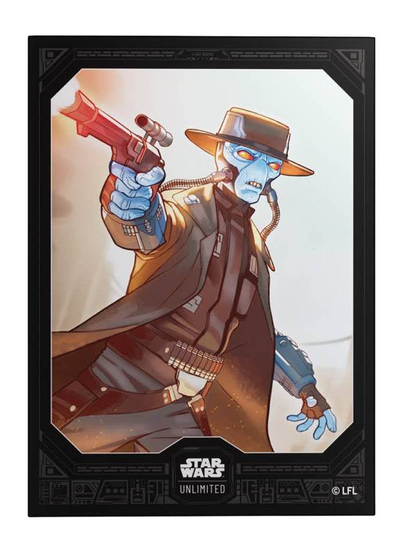 Star Wars Unlimited: Gamegenic Premium Sleeves 60 count Cad Bane