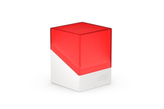 Boulder Synergy (100+) Deck Box Red/White | Pandora's Boox