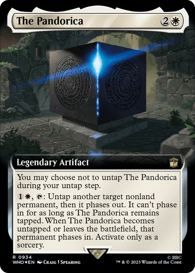 The Pandorica (Extended Art) (Surge Foil) [Doctor Who] | Pandora's Boox