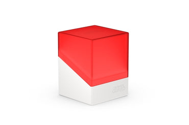 Boulder Synergy (100+) Deck Box Red/White