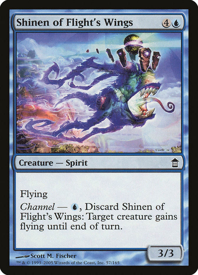 Shinen of Flight's Wings [Saviors of Kamigawa] | Pandora's Boox