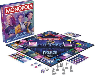 Monopoly: Netflix K-pop Demon Hunters