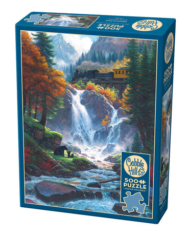 Cobble Hill 500pc Mountain Pass