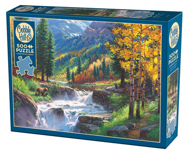Cobble Hill Bear Falls 500 pc