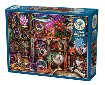 Cobble Hill 500pc Cabinet of Curiosities