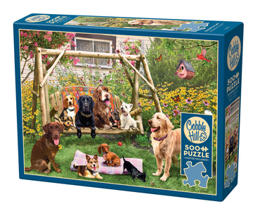 Cobble Hill Puzzle: Doggie Daycare 500 PC