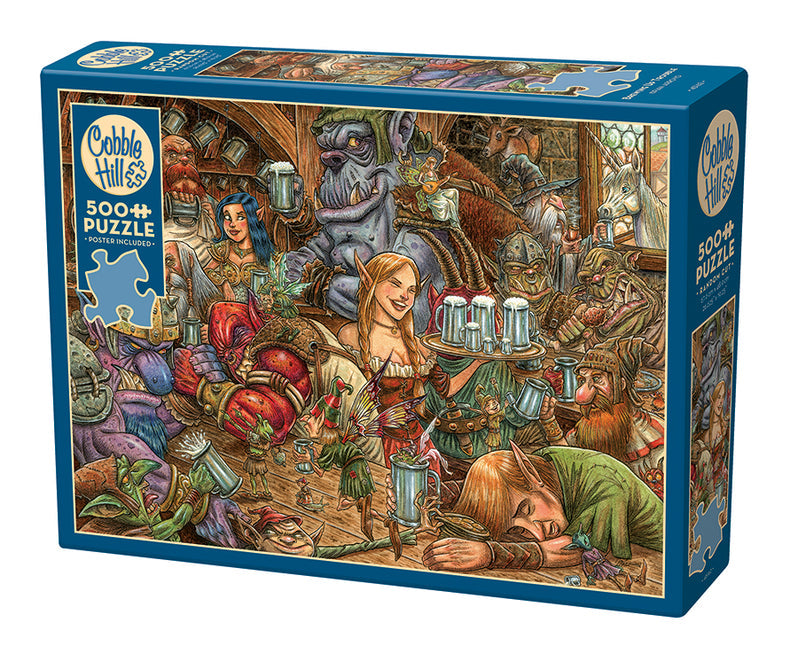 Cobble Hill Puzzle: Brewing up Trouble