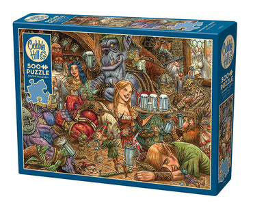 Cobble Hill Puzzle: Brewing up Trouble