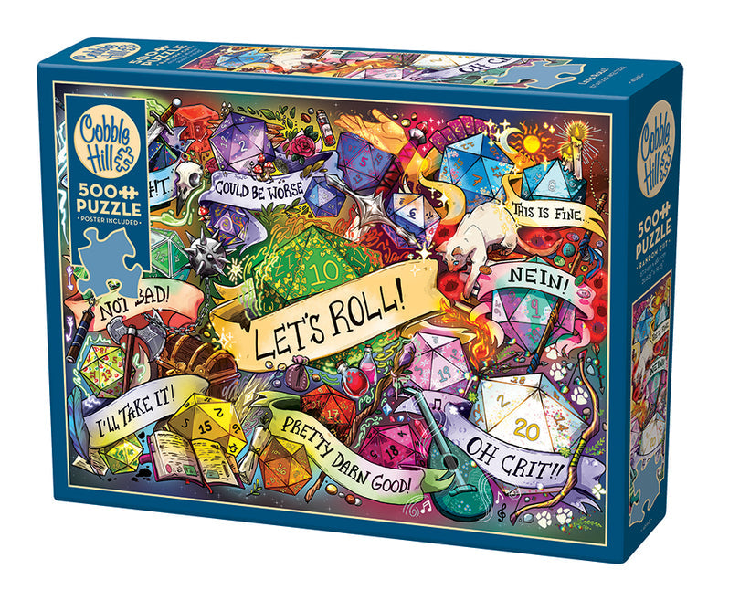 Cobble Hill 500pc: Let's Roll