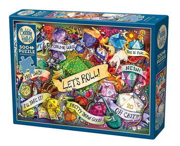 Cobble Hill 1000pc: Let's Roll