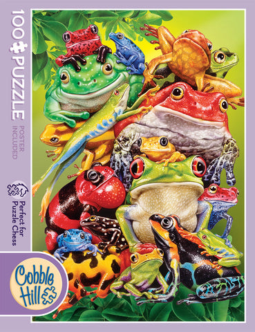 Cobble Hill Puzzle: Frog Business