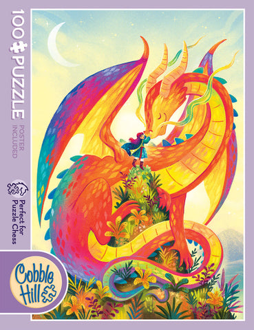 Cobble Hill Puzzle: Rainbow Dragon