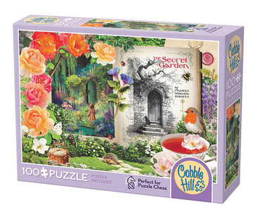 Cobble Hill Puzzle: The Secret Garden