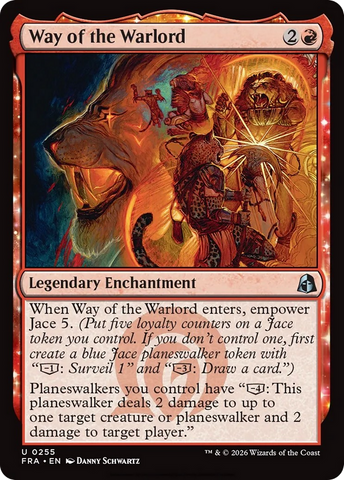 Way of the Warlord [Reality Fracture]