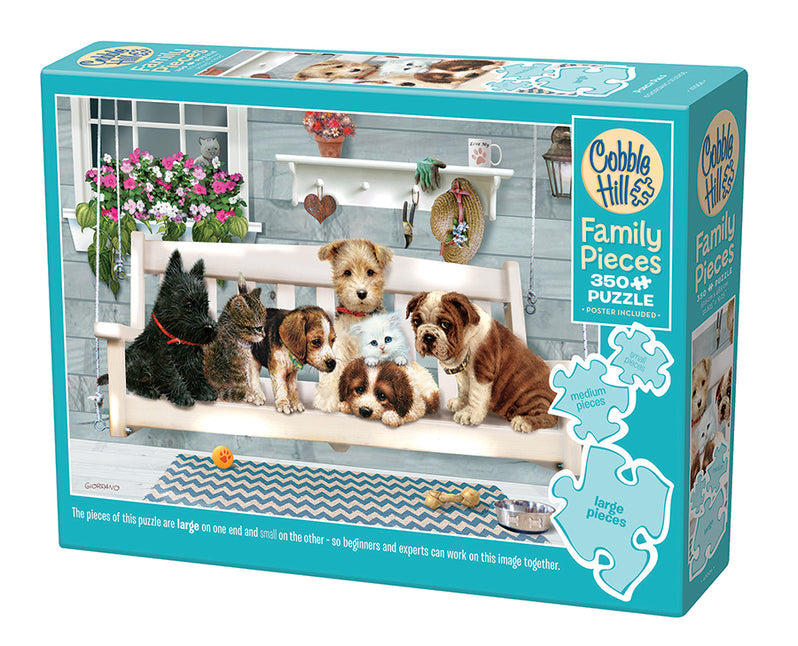 Cobble Hill Puzzle: Porch Pals