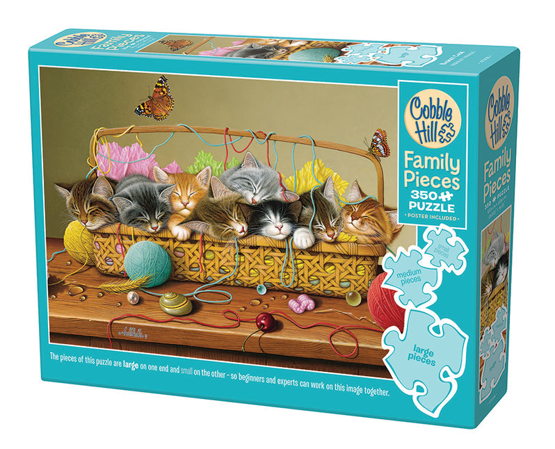 Cobble Hill Puzzle: Basket Case 350pc