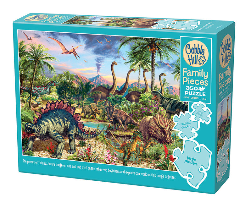 Cobble Hill Puzzle: Prehistoric Party