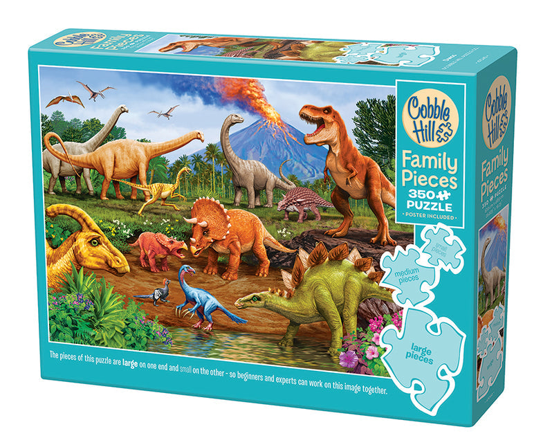 Cobble Hill: Dinos 350pc