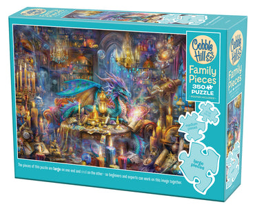 Cobble Hill 350pc The Library Keeper
