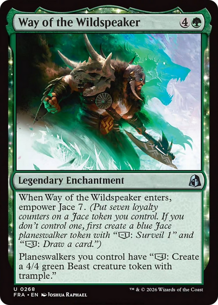 Way of the Wildspeaker [Reality Fracture]