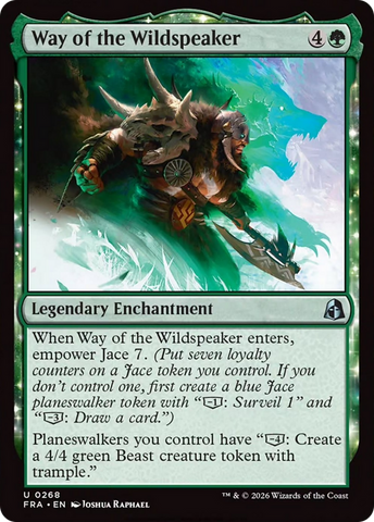 Way of the Wildspeaker [Reality Fracture]