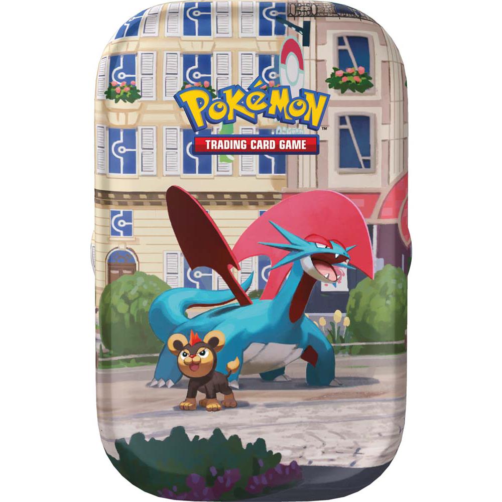 Lumiose City Mini Tin