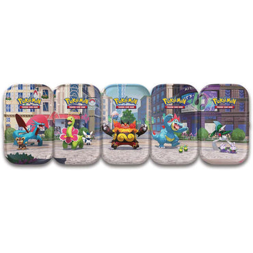 Lumiose City Mini Tin