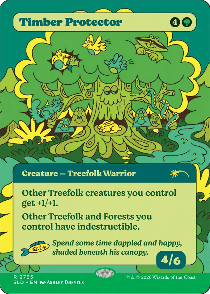 Timber Protector [Secret Lair Drop Series]