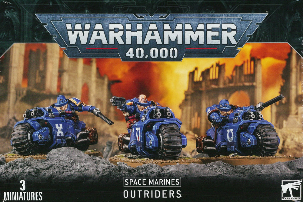 Space Marines: Outriders