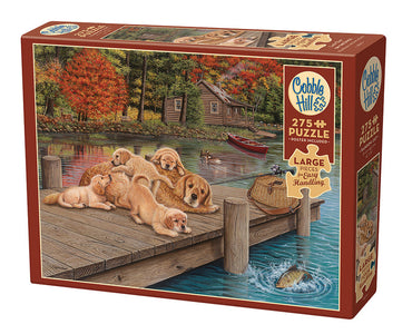 Cobble Hill 1000pc: Lazy Day on the Dock