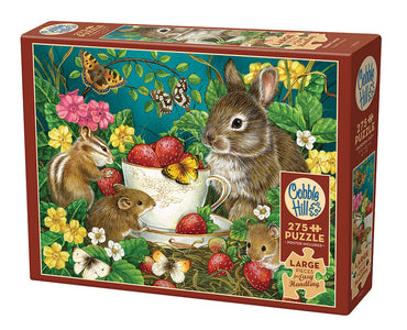 Cobble Hill Puzzle: Berry Sweet 275pc puzzle